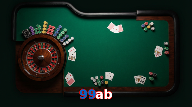 Game list for 99Ab casino section